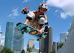 Houston Skatepark - Max (August 10, 2008)
